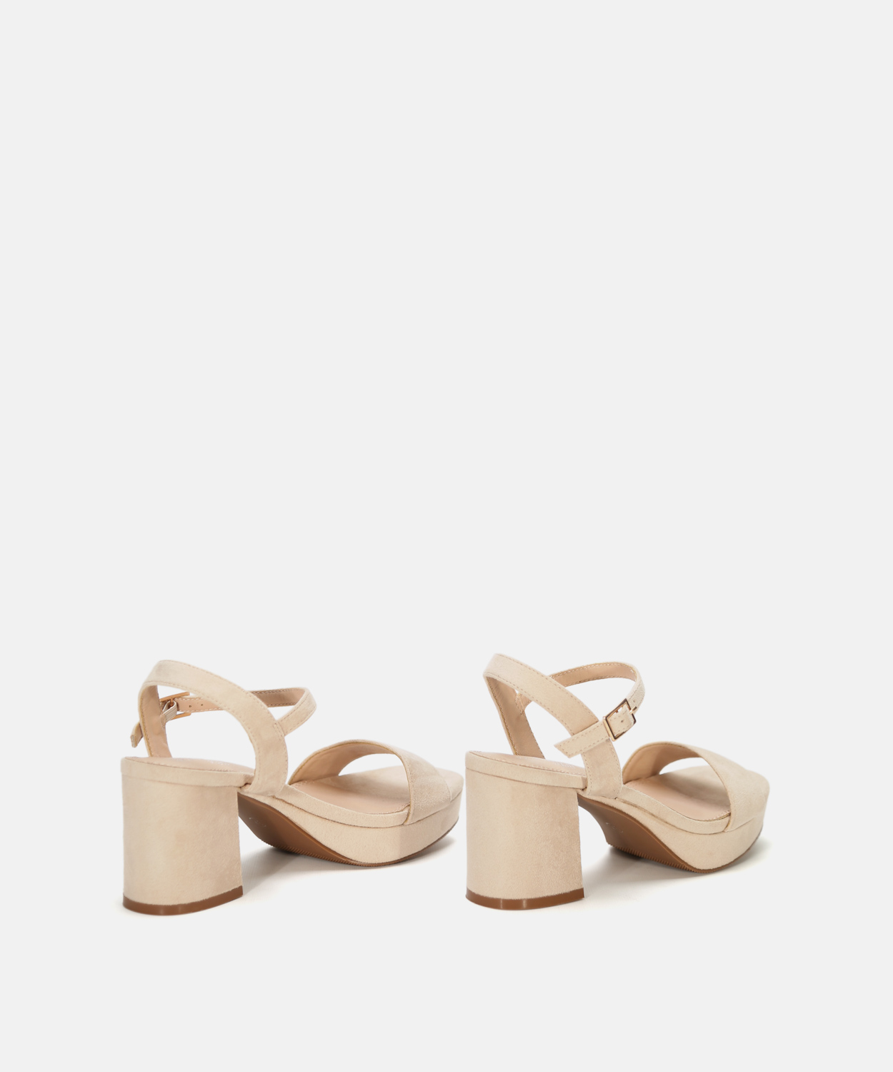 Sandalia plataforma efecto ante image number null